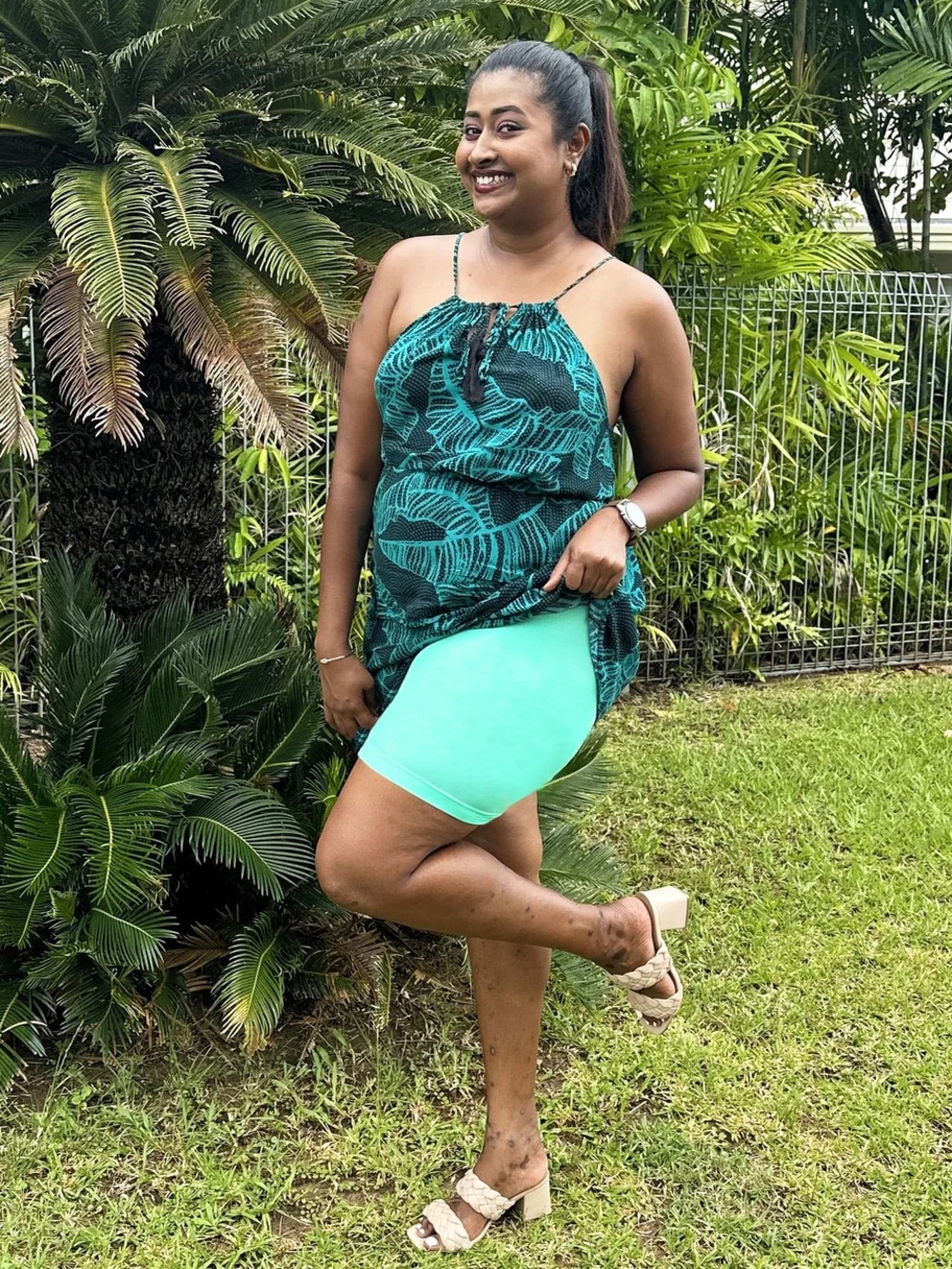 SNAG Stay Cool Mint Chub Rub Shorts